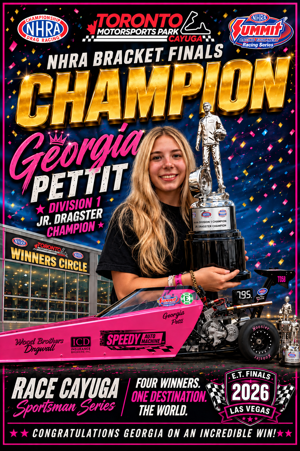 Featured Racer Spotlight: Georgia Pettit