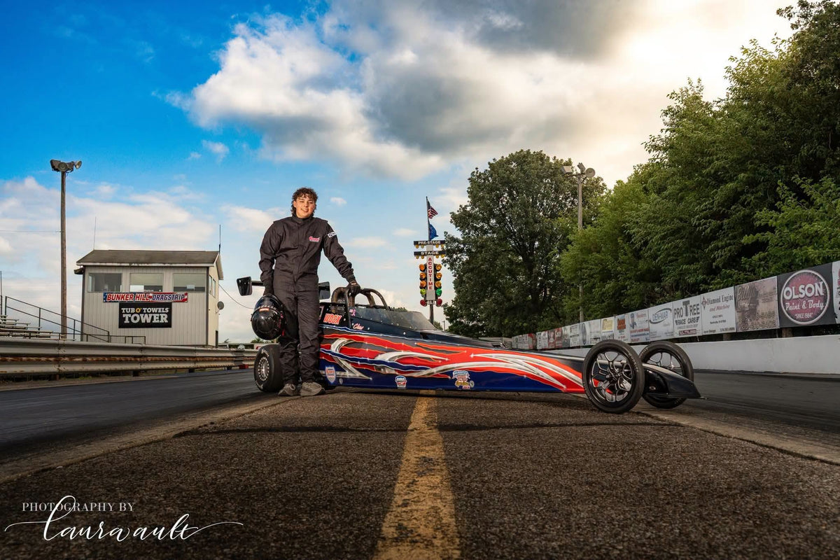 Featured Racer Spotlight: Chas Warpenburg