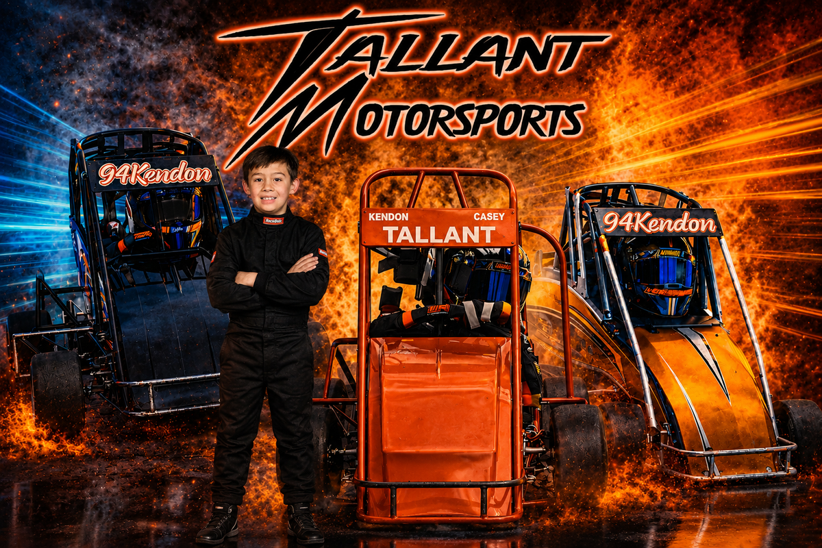 Featured Racer Spotlight: Kendon Tallant