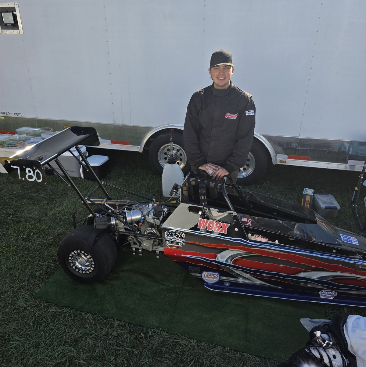 The Last Time He Needed Me in the Staging Lanes