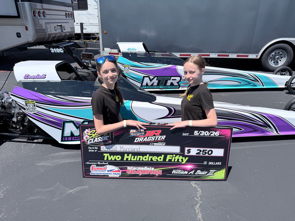 Featured Racer Spotlight: Kendall & Callie Moreland – Race Mode Co