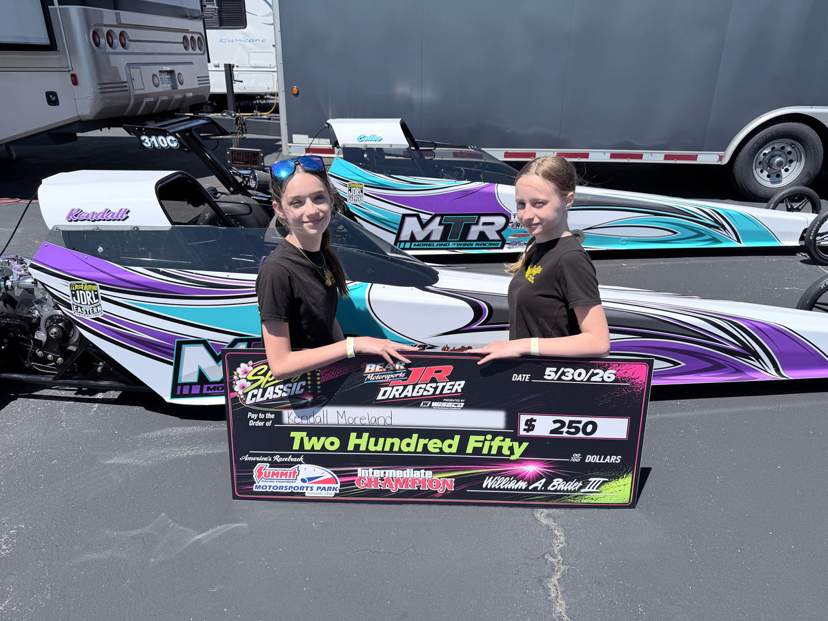 Featured Racer Spotlight: Kendall & Callie Moreland
