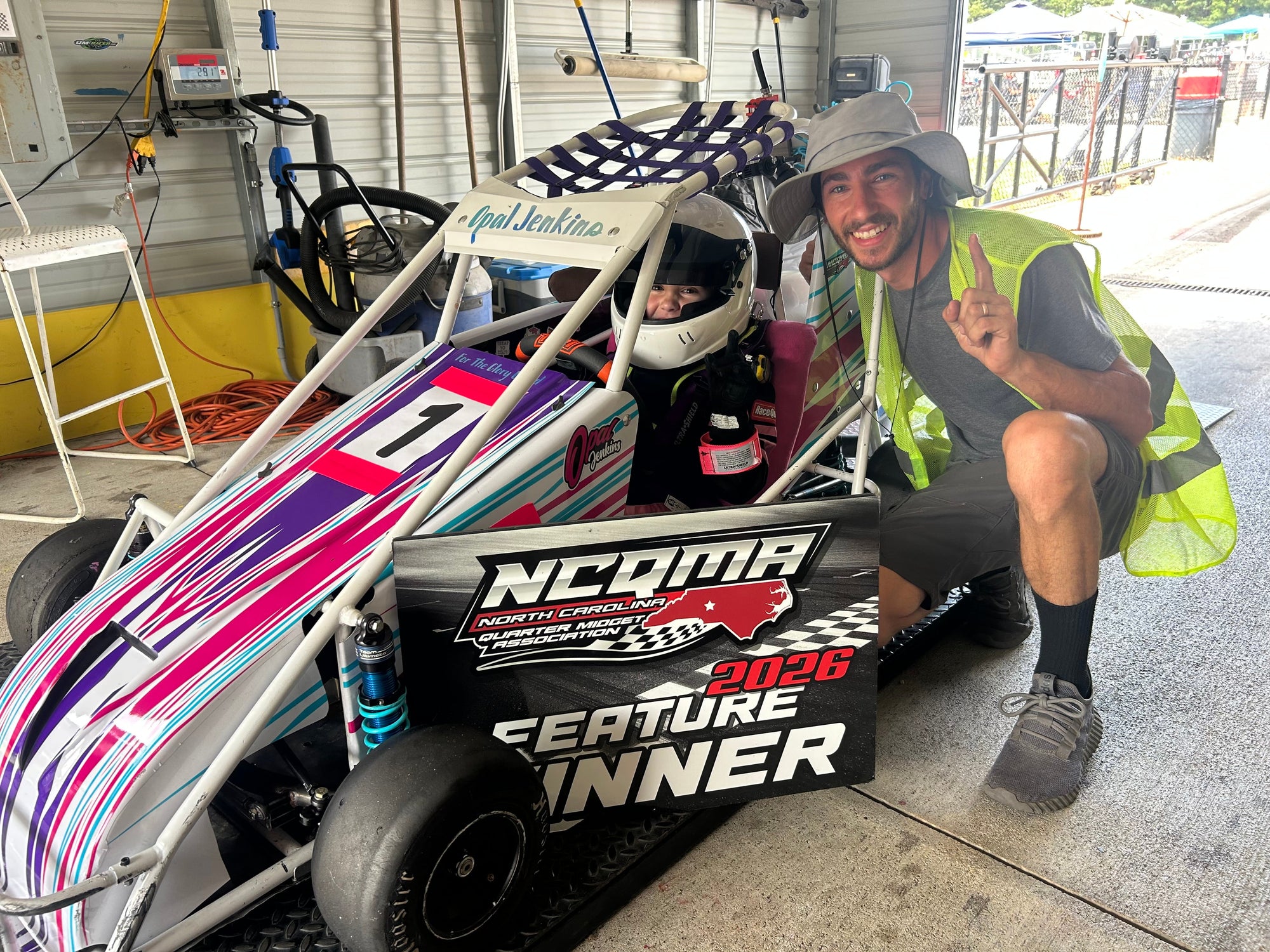 Featured Racer Spotlight: Opal Jenkins