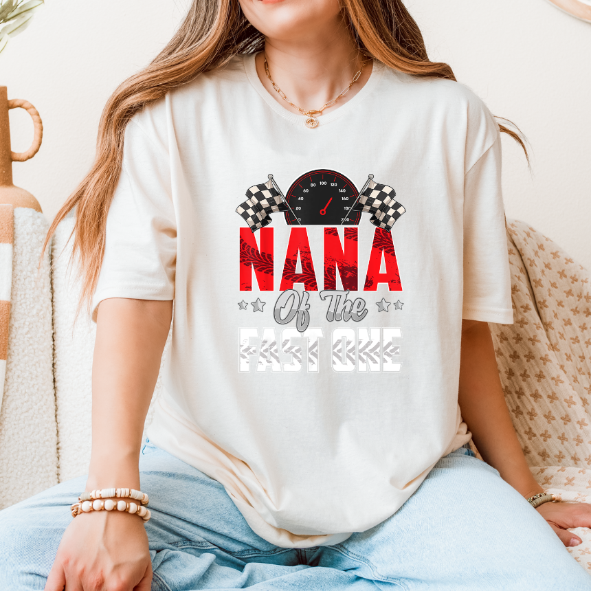 NANA OF THE FAST ONE - GILDAN - S-3XL