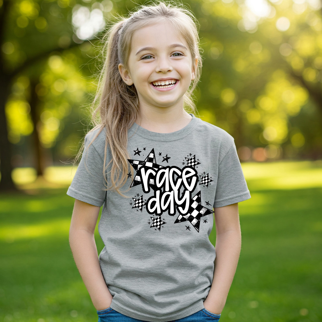 RACE DAY STAR TEE SHIRT - YOUTH