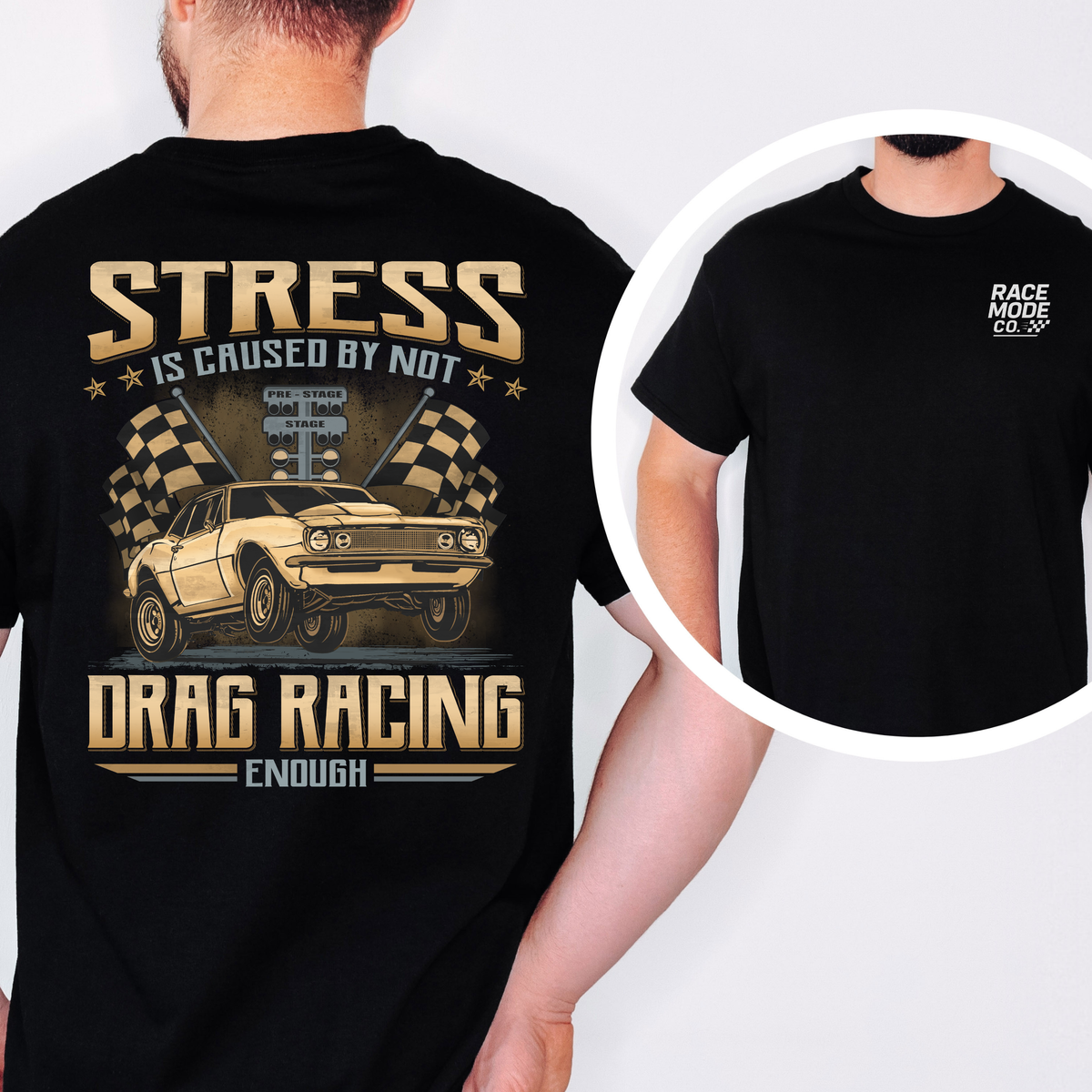 Function Enough Racing Logo STRESS CAUSED BY NOT ENOUGH DRAG RACING – Race Mode Co