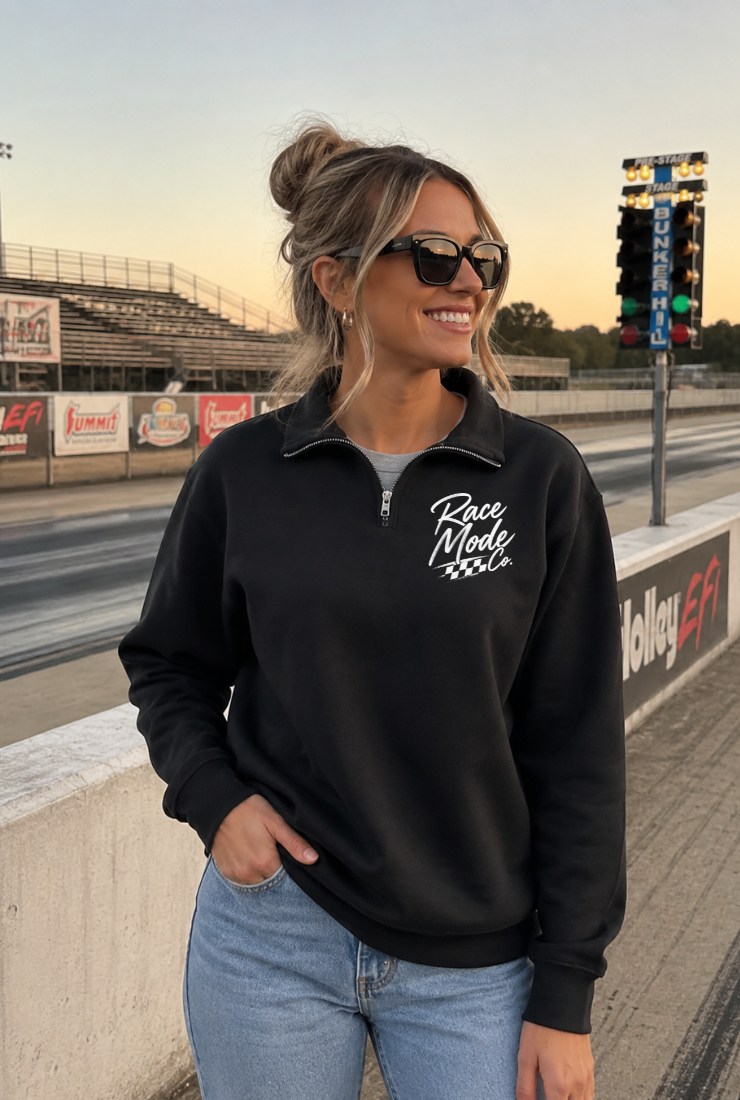 RACE MODE CO - QUARTER ZIP