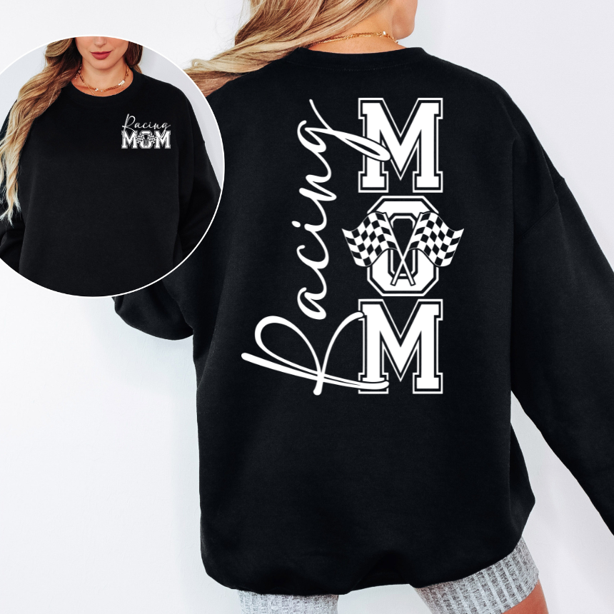RACING MOM SWEATSHIRT