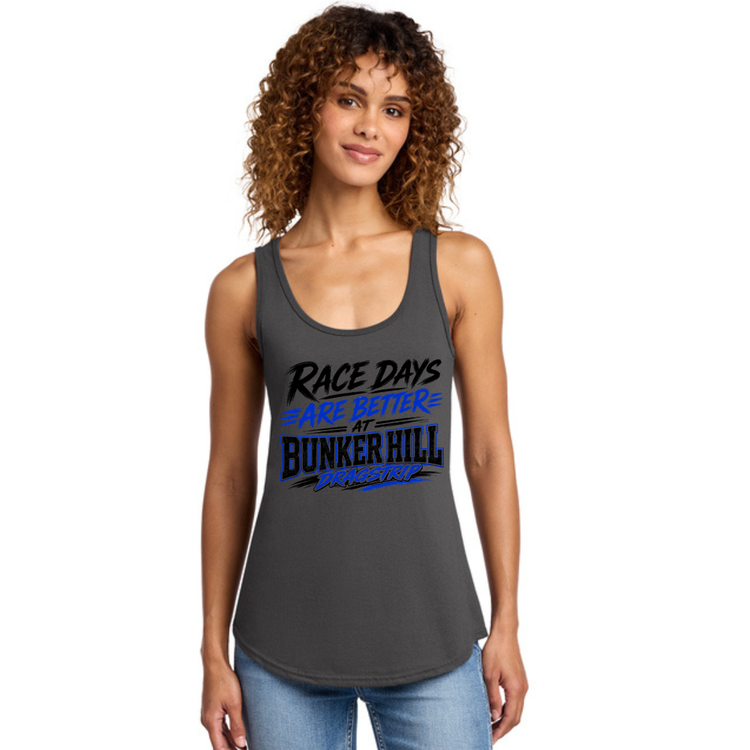 RACE DAYS ARE BETTER AT BUNKER HILL - Port and Co TANK