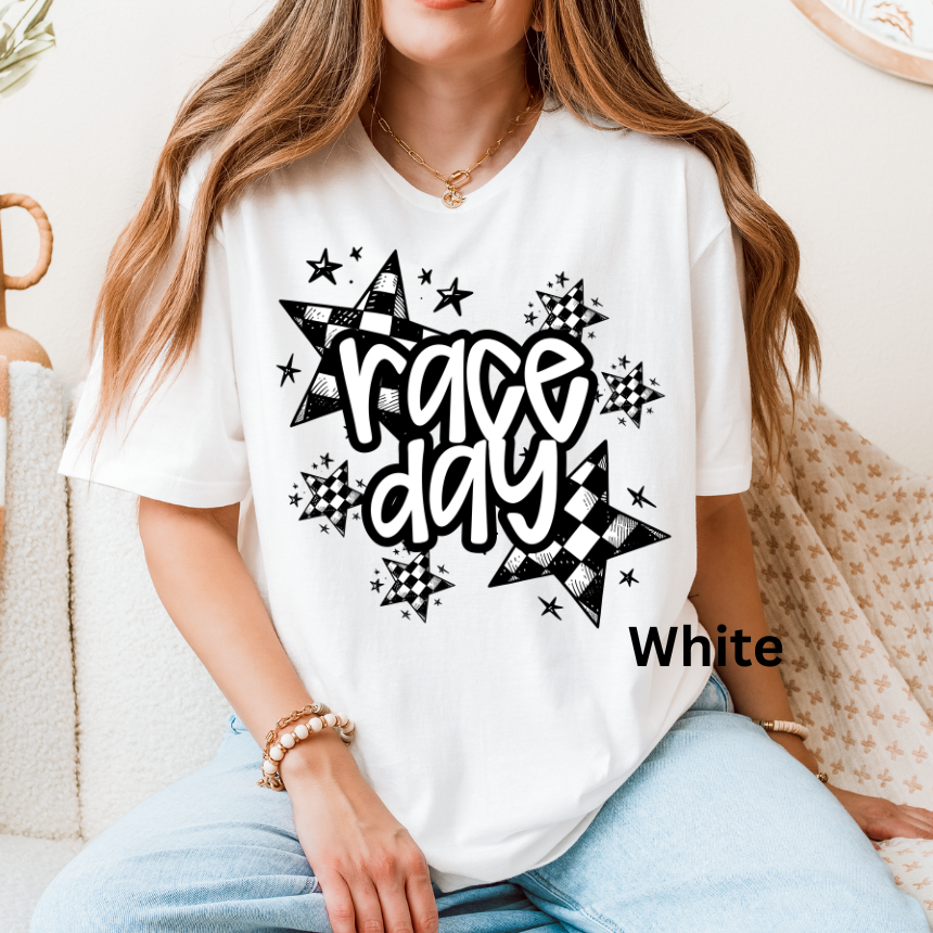 RACE DAY STAR TEE SHIRT