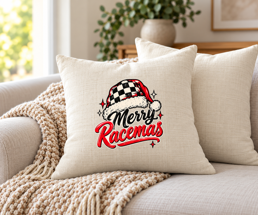 Merry Racemas Pillow Cover