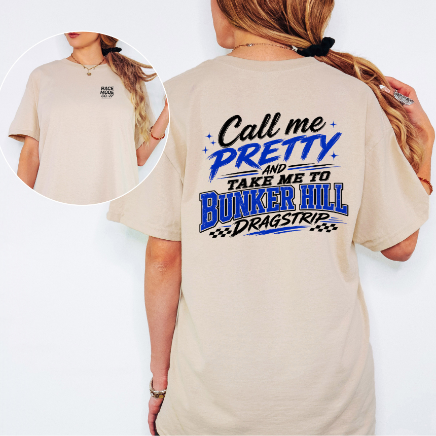 CALL ME PRETTY AND TAKE ME TO BUNKER HILL - FRONT AND BACK