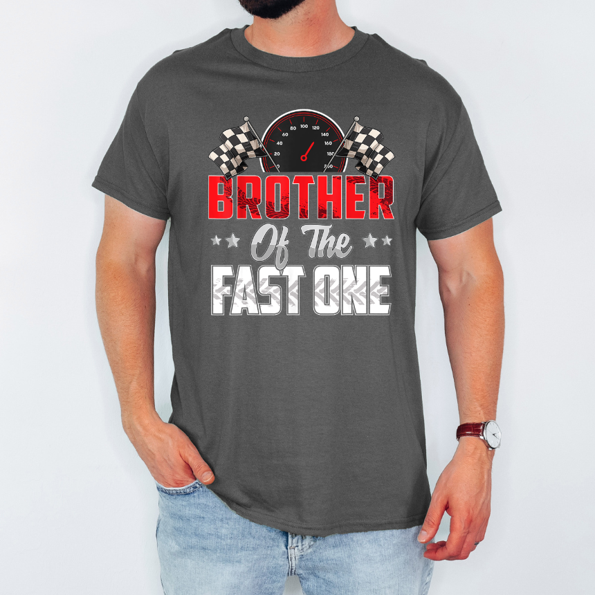 Brother of the Fast One T-Shirt -  - Gildan S-5XL