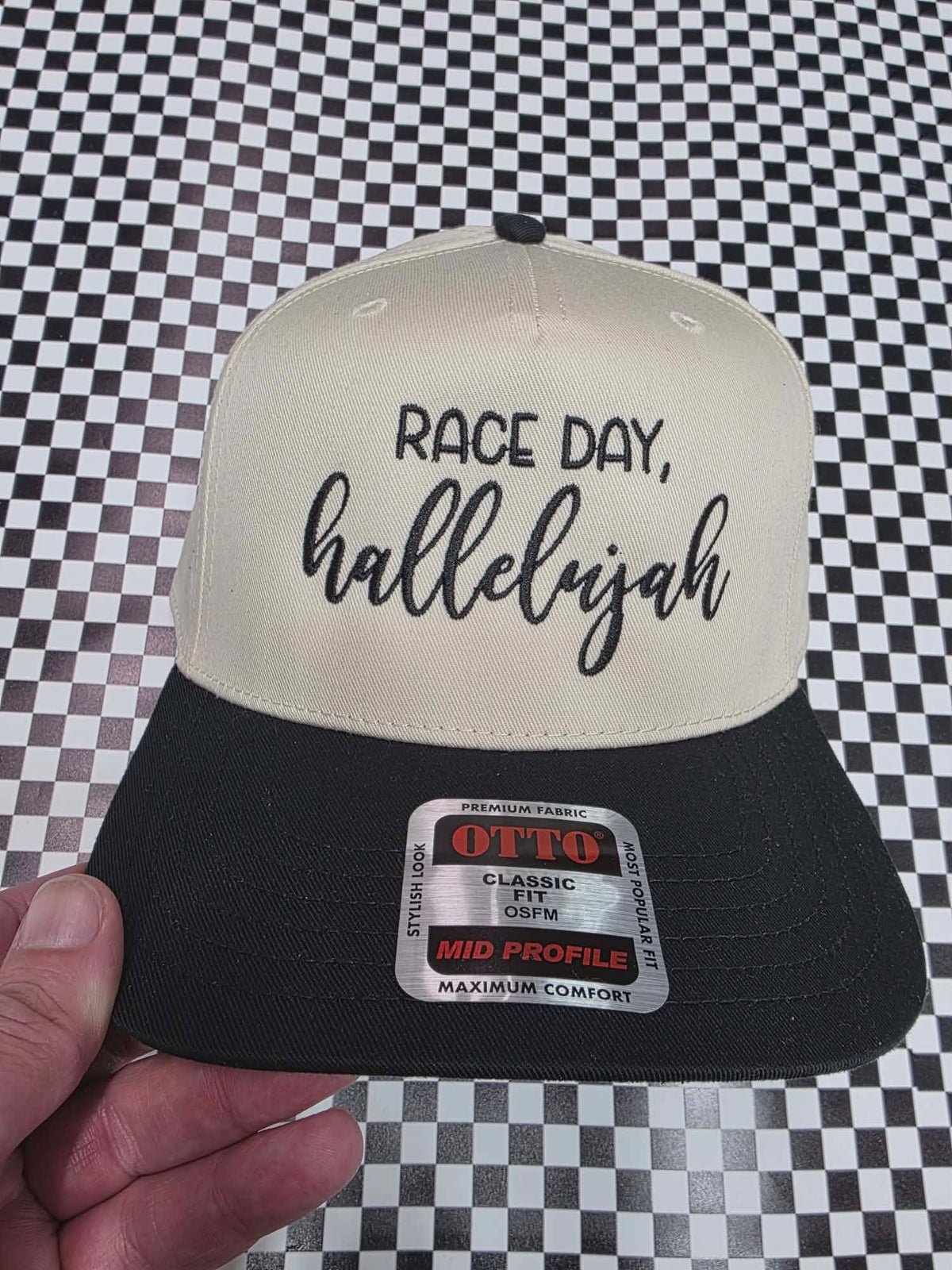RACE DAY, HALLELUJAH
