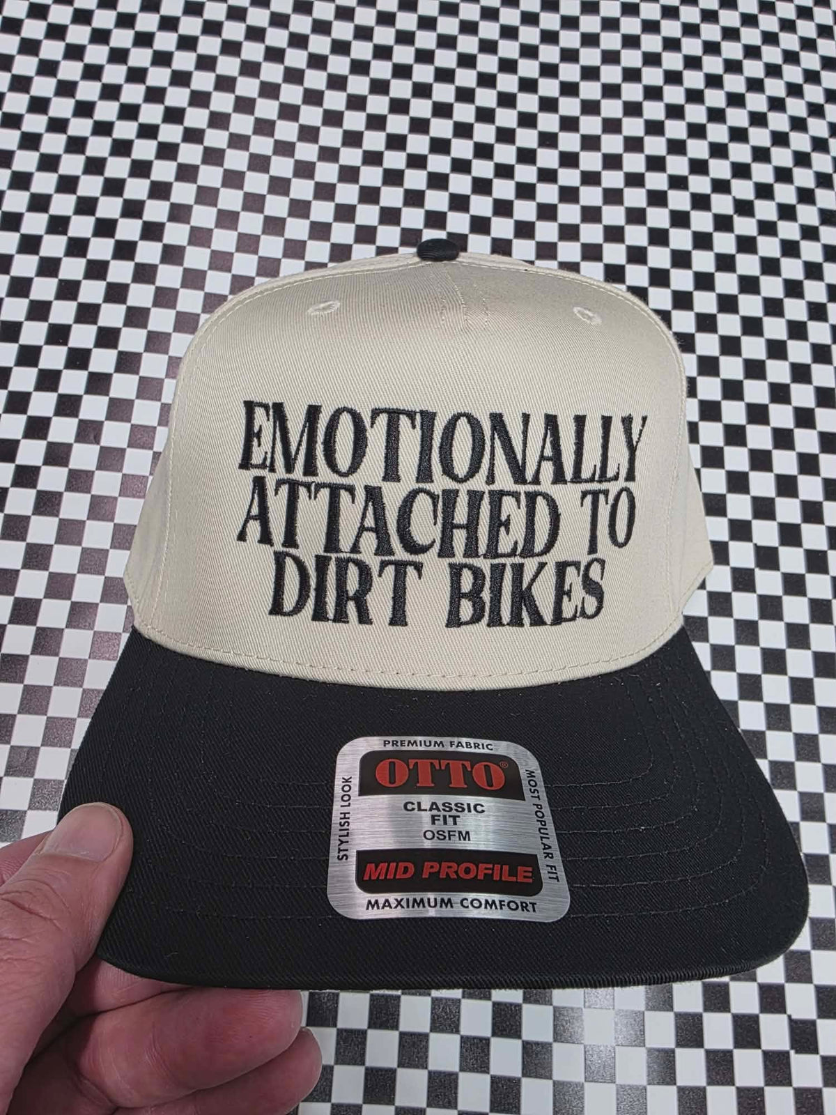 EMOTIONALLY SUPPORT TO DIRT BIKES