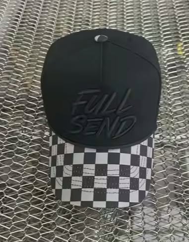 FULL SEND SNAP BACK HAT