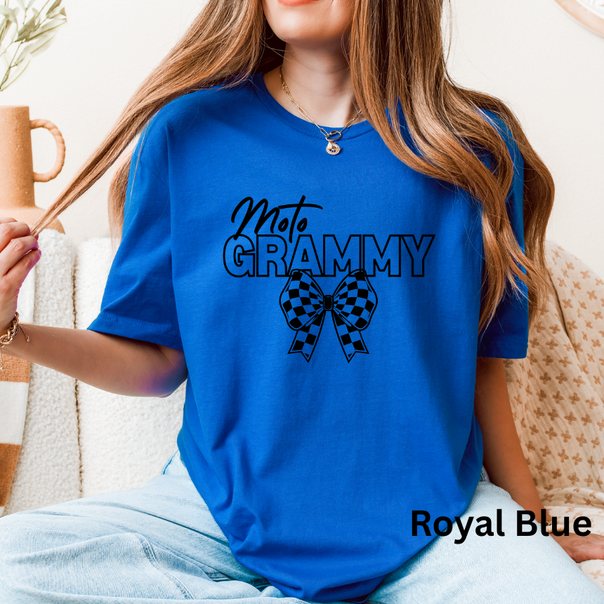Moto Grammy T-Shirt - Gildan Unisex S-3XL