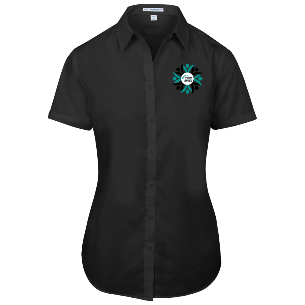 Port Authority Womens SuperPro Twill Shirt - L664