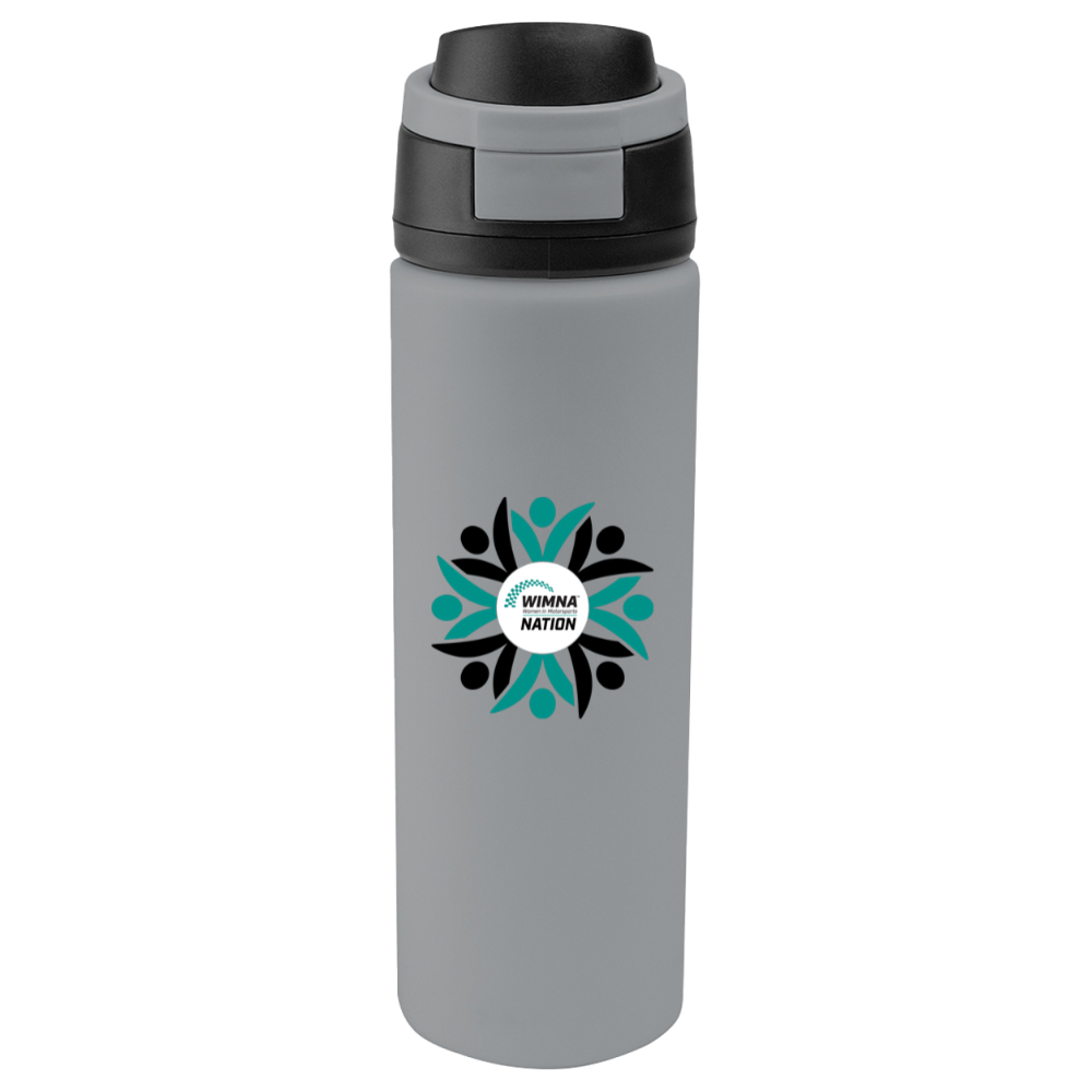 24oz. Pop Sip Recycled Stainless Steel Bottle - 50240