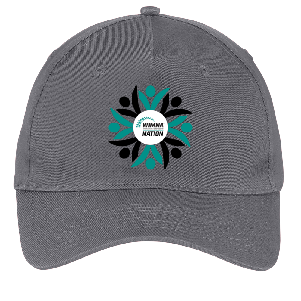 Port & Co 5-Panel Twill Cap - CP86