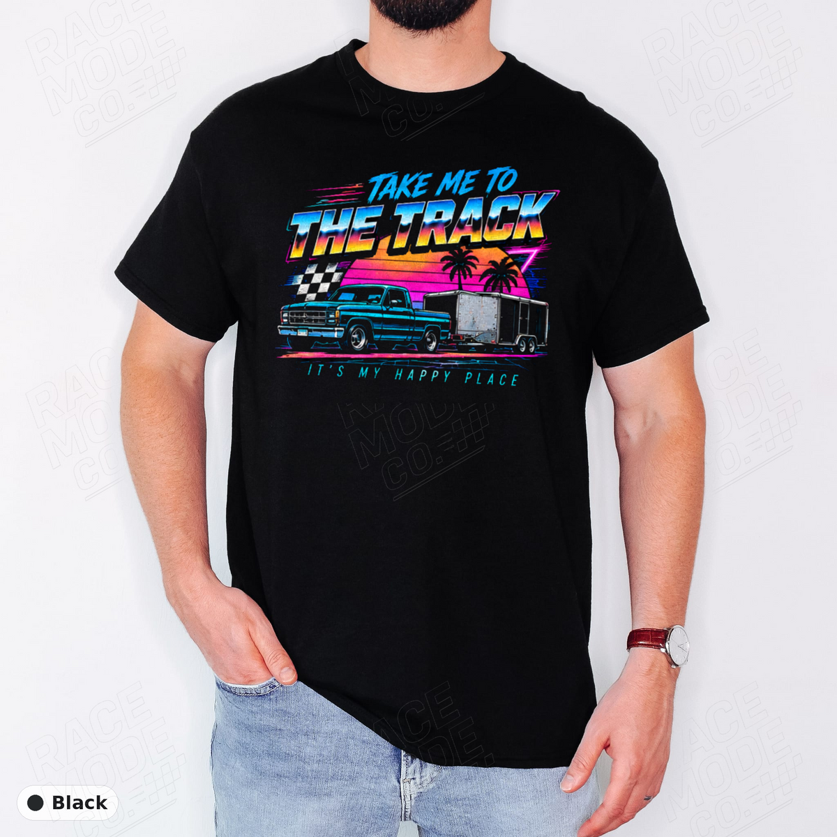Take Me To The Track — Gildan 5000