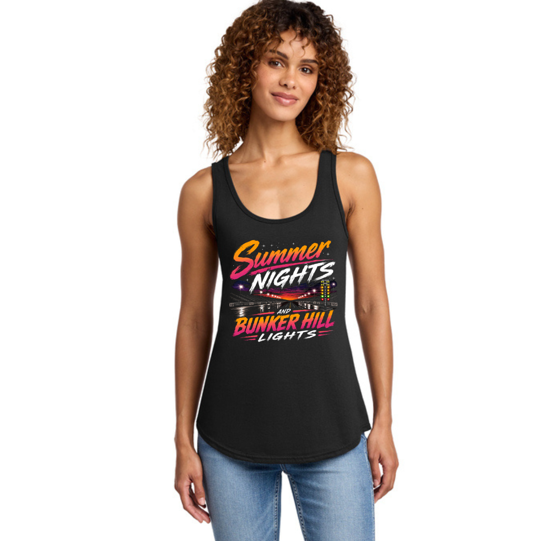 SUMMER NIGHTS AND BUNKER HILL LIGHTS - PORT AND CO TANK