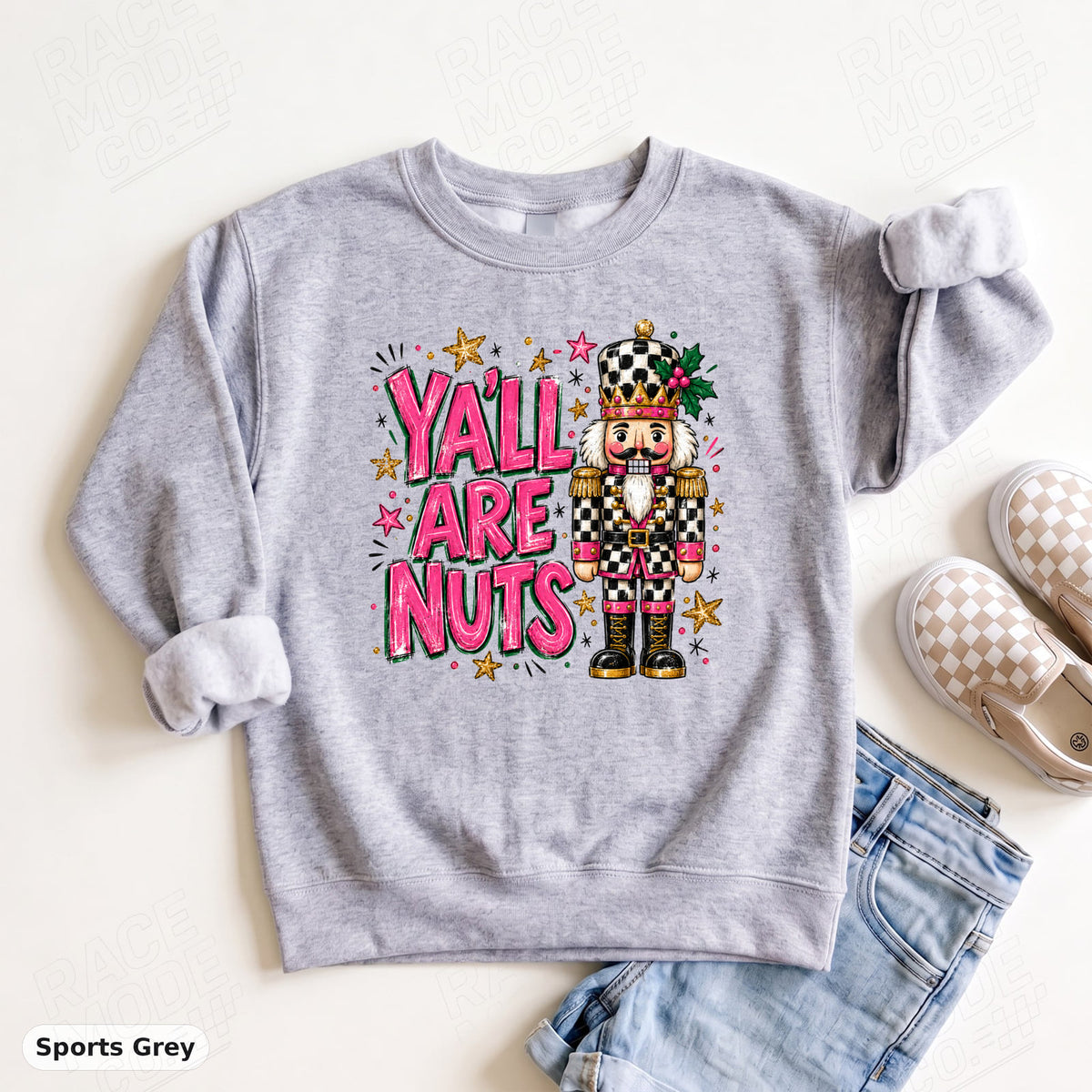 YOUTH- Ya'll Are Nuts — Gildan 18000B