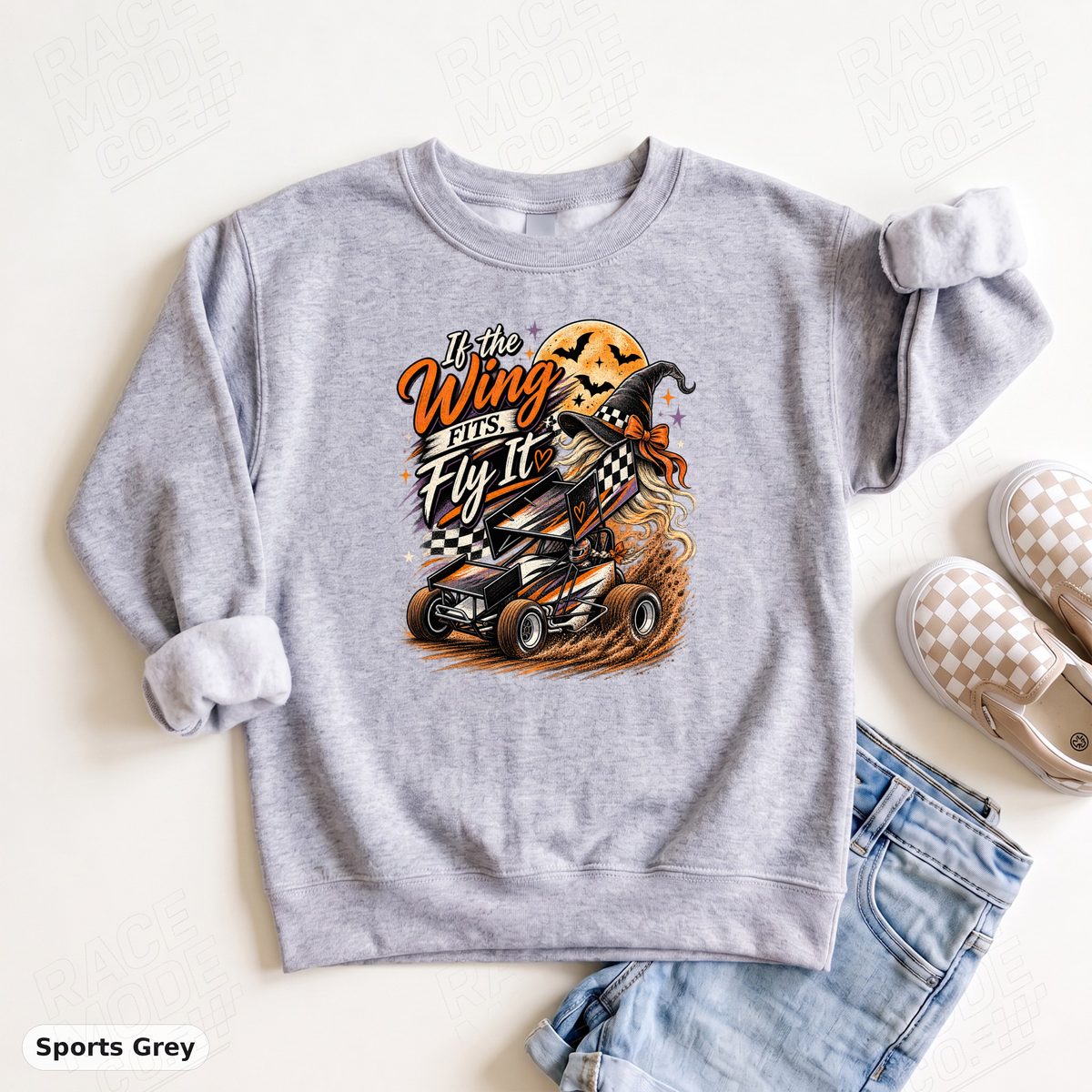 YOUTH - If The Wing Fits, Fly It — Gildan 18000B