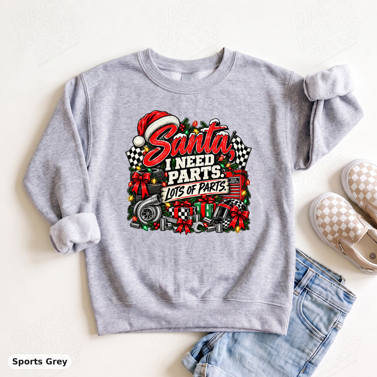 YOUTH - Santa, I Need Parts — Gildan 18000B