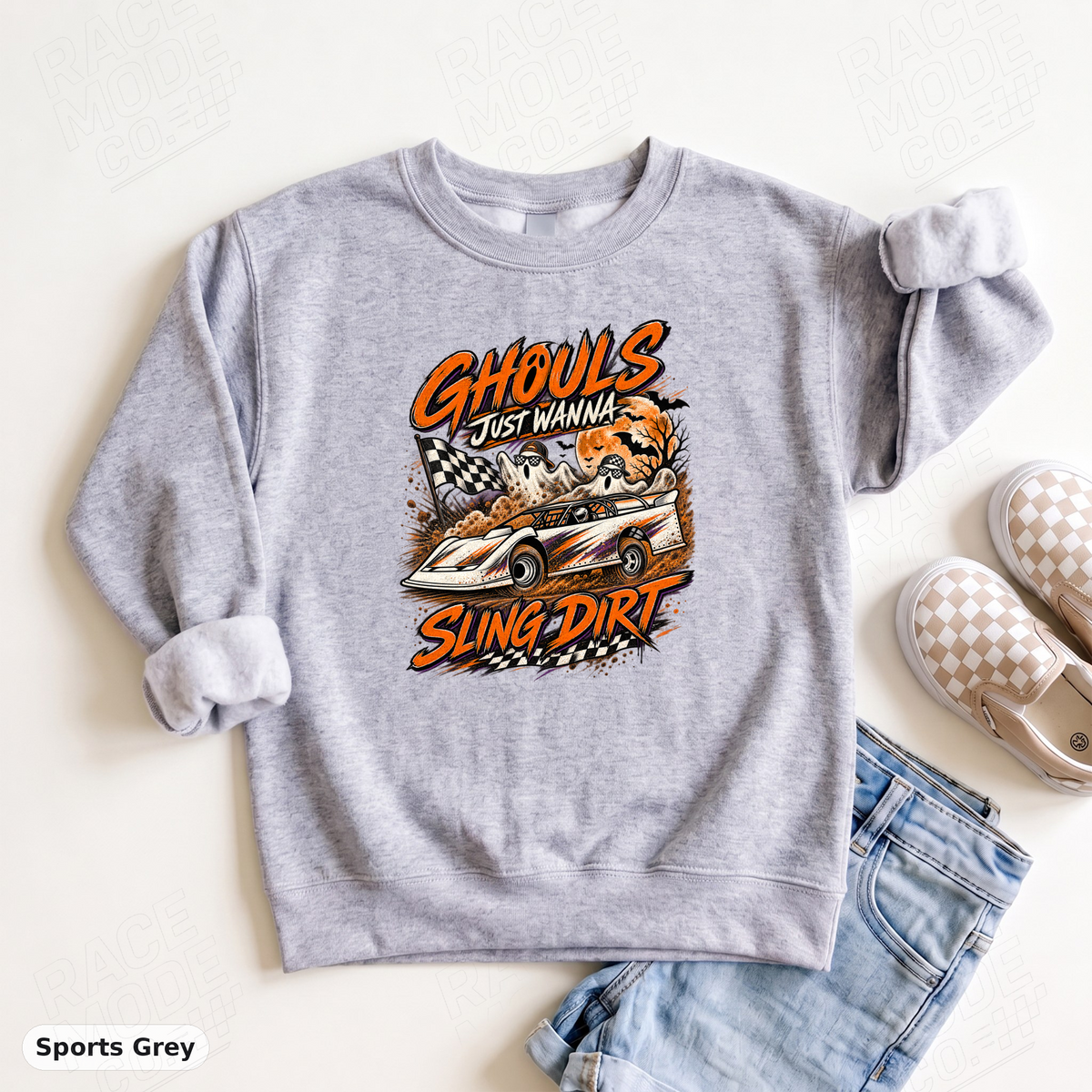 YOUTH - Ghouls Just Wanna Sling Dirt 2 — Gildan 18000B