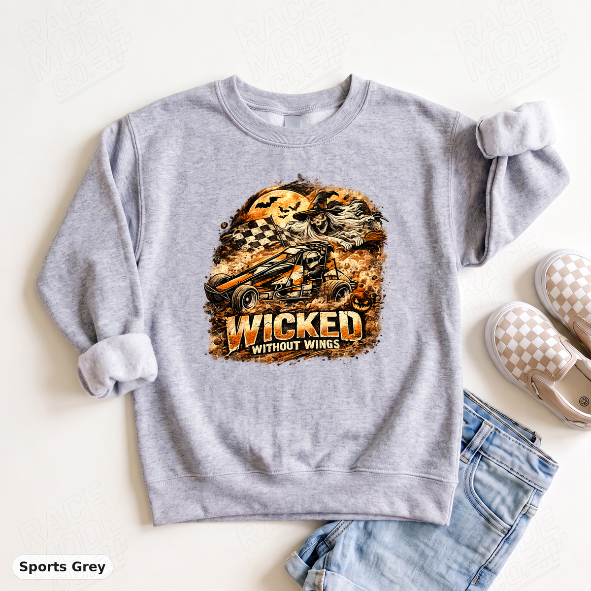 YOUTH - Wicked Without Wings — Gildan 18000B