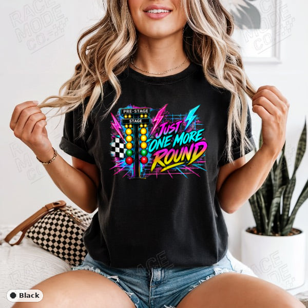 Just One More Round — Comfort Colors 1717
