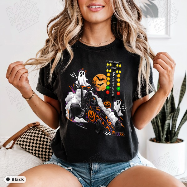 Halloween Drag Racing — Comfort Colors 1717