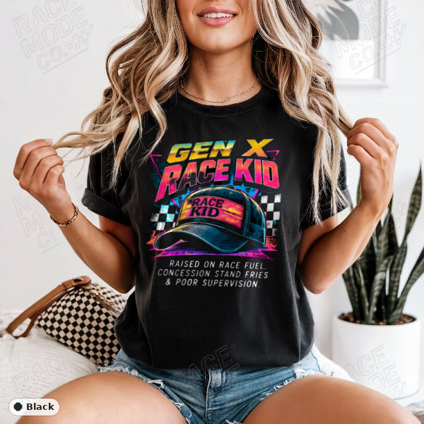 Gen X Race Kid 2 — Comfort Colors 1717