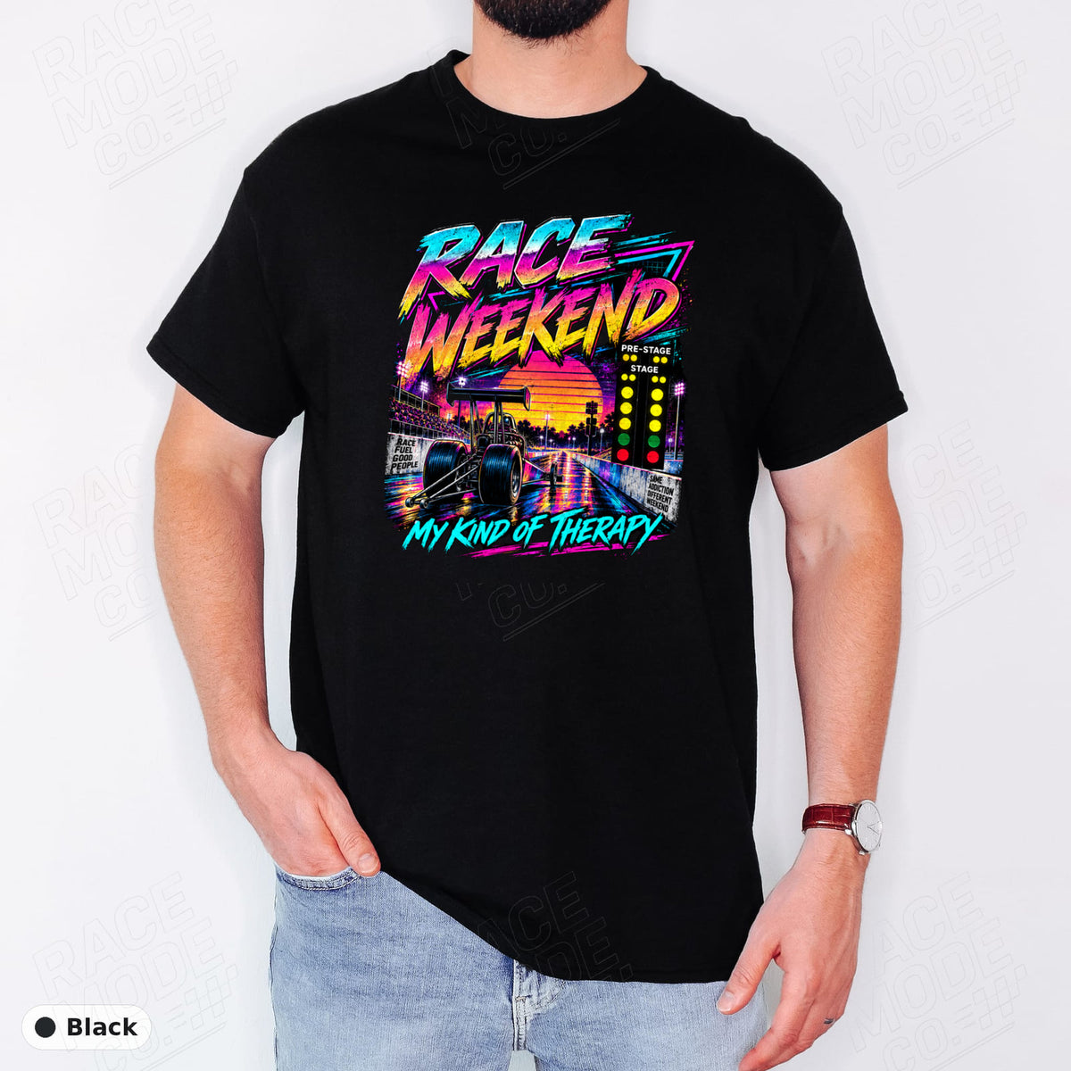 Race Weekend My Kind Of Therapy — Gildan 5000