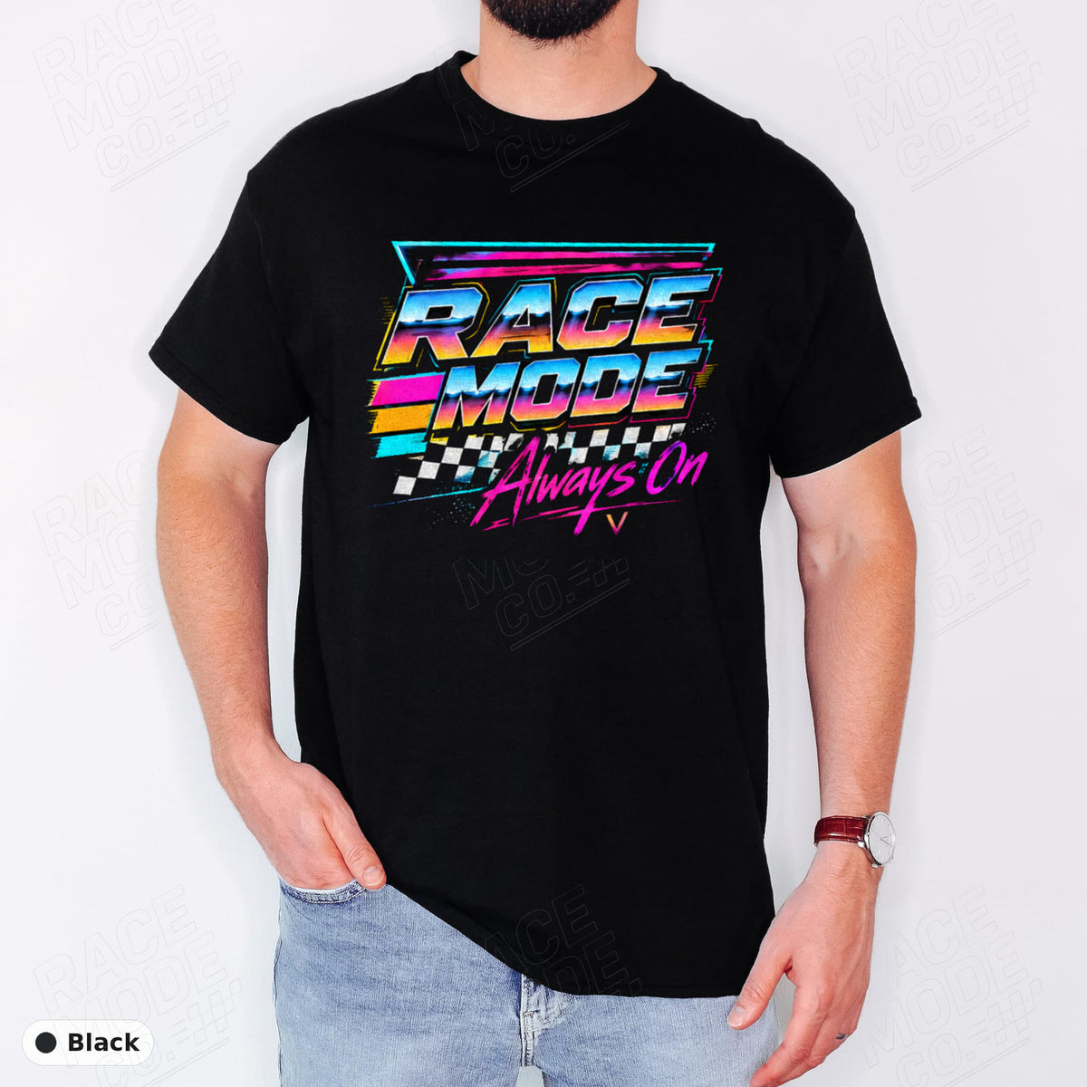Race Mode Always On — Gildan 5000