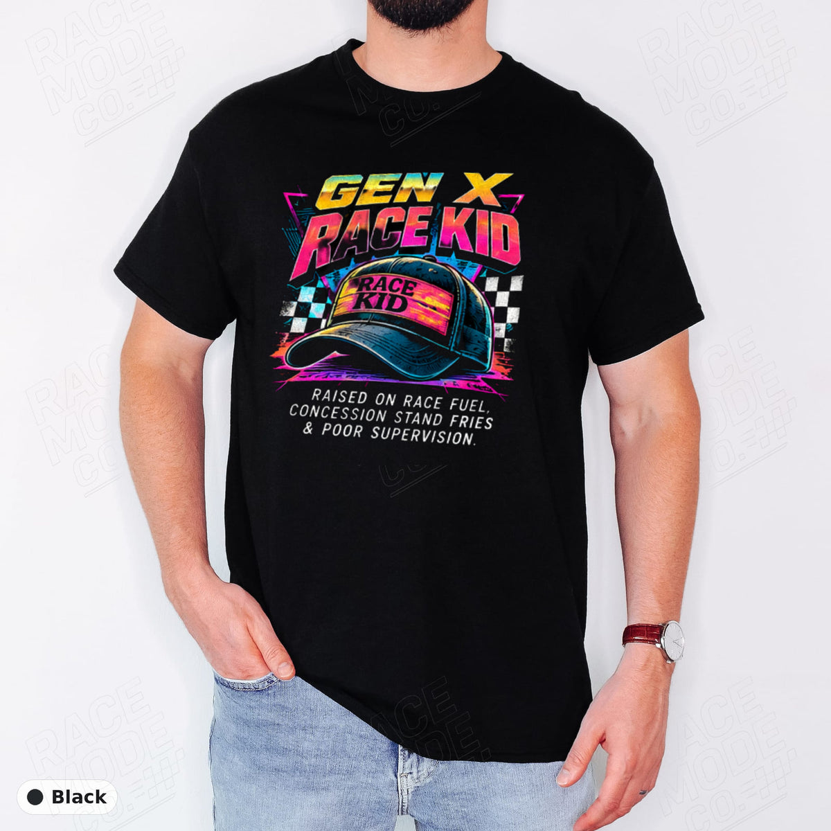 Gen X Race Kid 2 — Gildan 5000