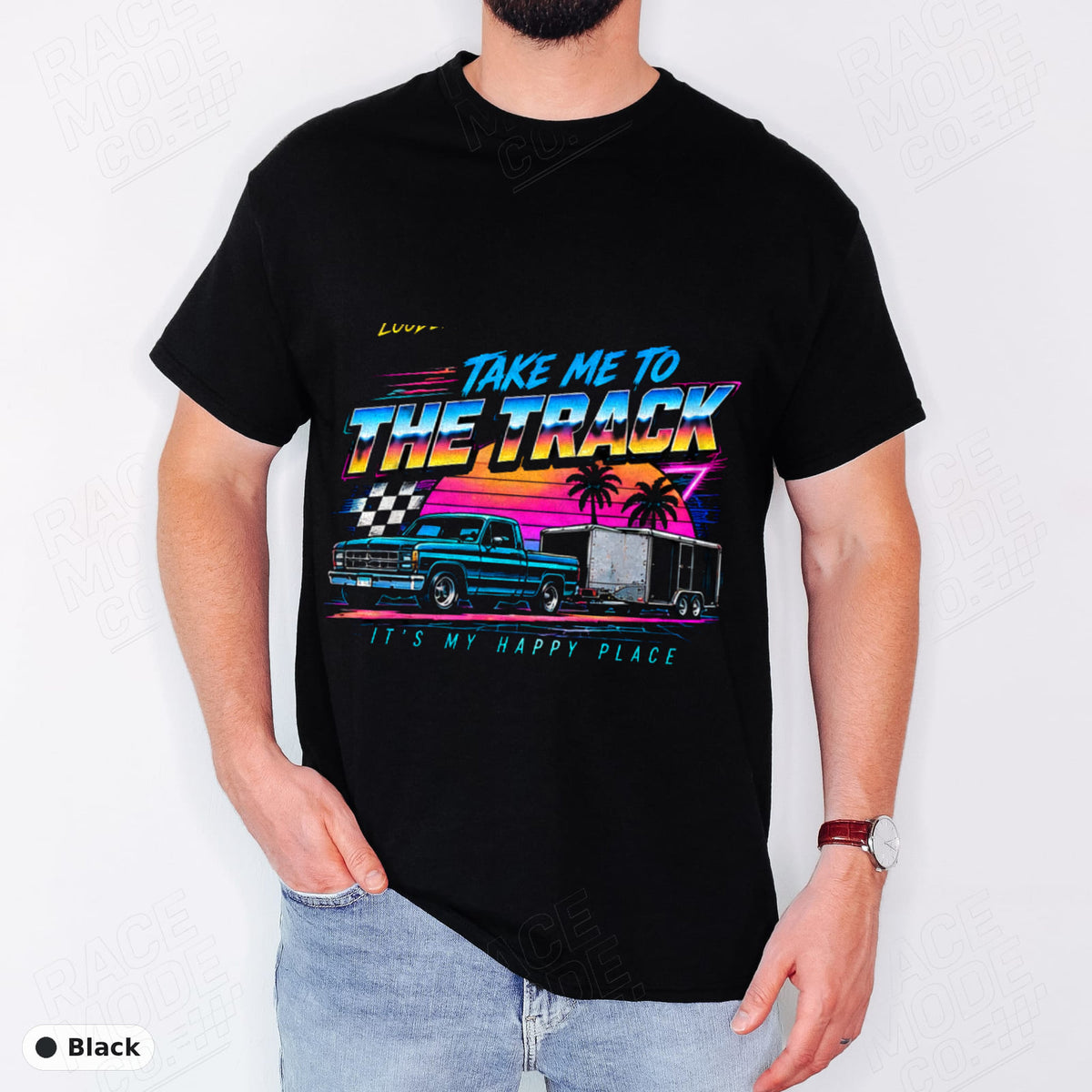 Take Me To The Track — Gildan 5000