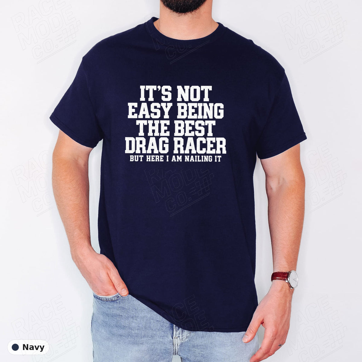 Best Drag Racer — Gildan 5000